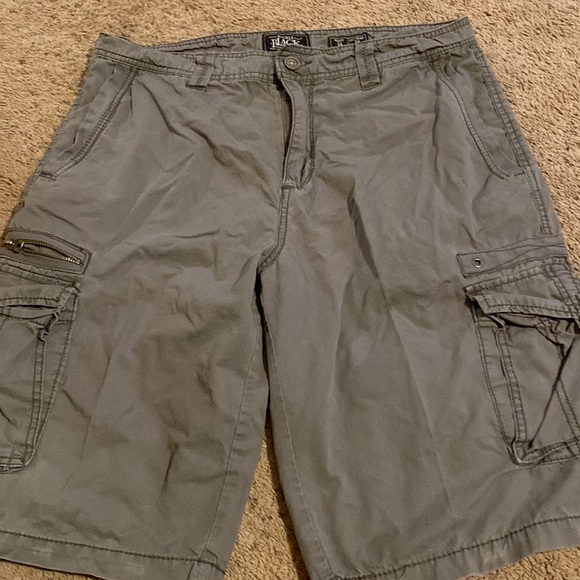 Buckle Shorts Mens Buckle Black Cargo Shorts Poshmark
